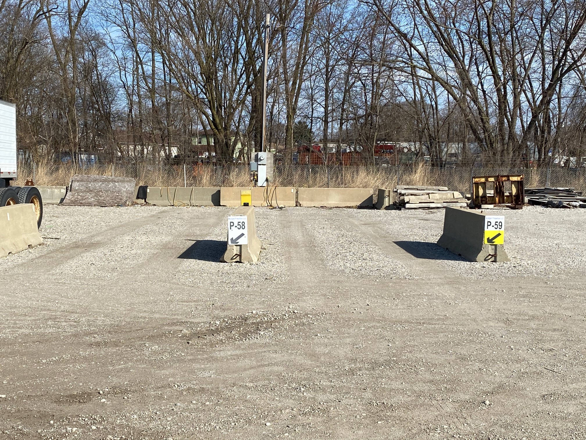 801 E Main St. - Outdoor Parking Unit P54